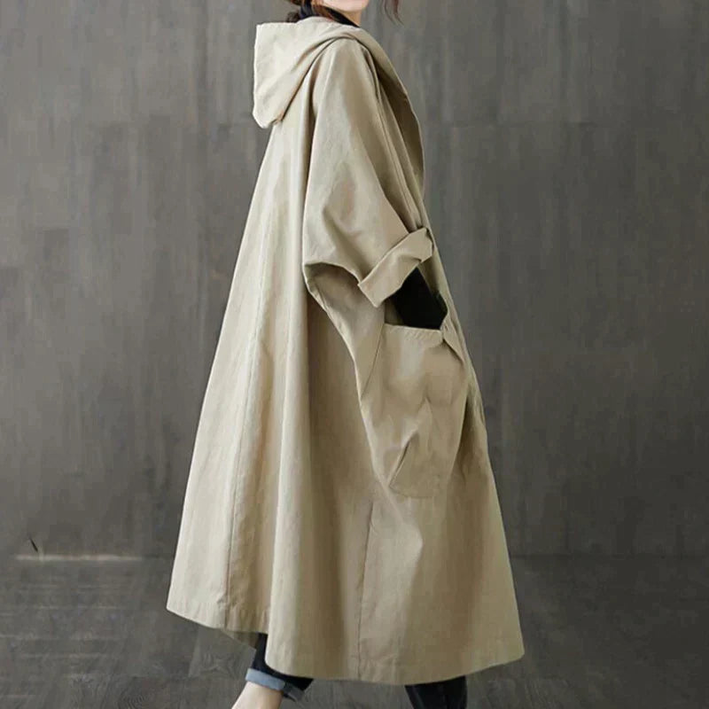 Noa | Elegante e raffinato trench oversize 5