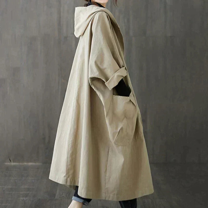 Noa | Elegante e raffinato trench oversize 5