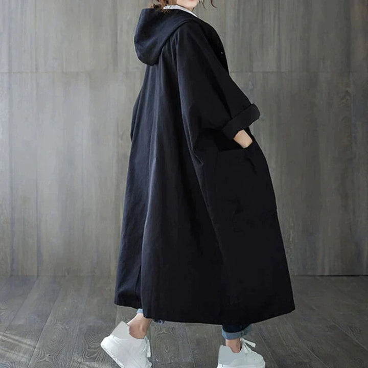 Noa | Elegante e raffinato trench oversize 6