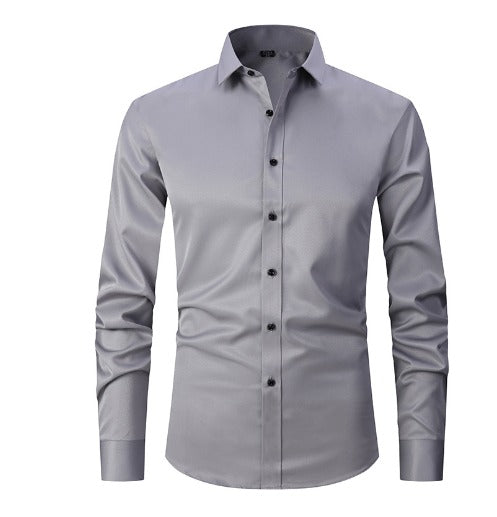 Noah | Camicia elasticizzata comoda e antipiega 4