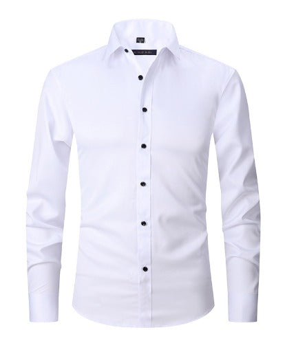 Noah | Camicia elasticizzata comoda e antipiega 5
