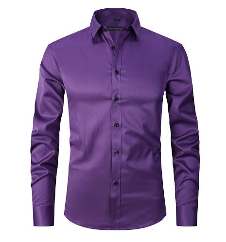 Noah | Camicia elasticizzata comoda e antipiega 6