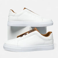 Nora | Sneakers Slip-On in Pelle Eleganti e Comode