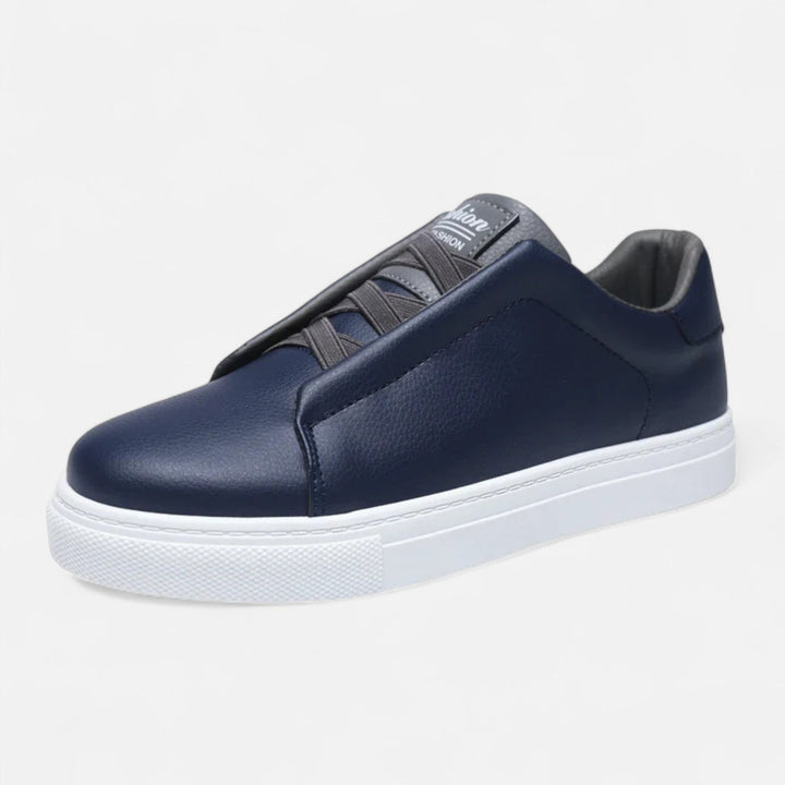 Noah | Eleganti e comode sneakers slip-on in pelle 4