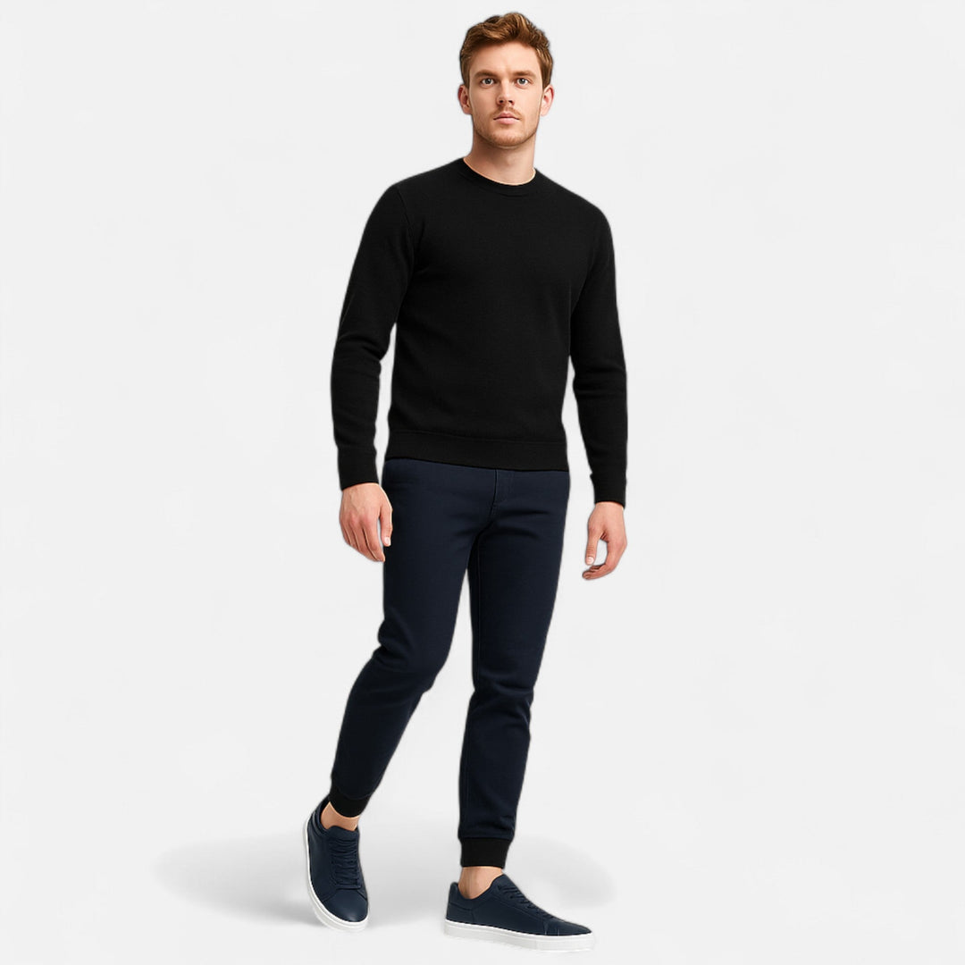 Noah | Eleganti e comode sneakers slip-on in pelle 5