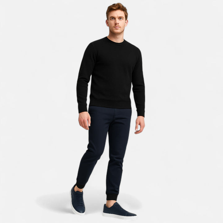Noah | Eleganti e comode sneakers slip-on in pelle 5