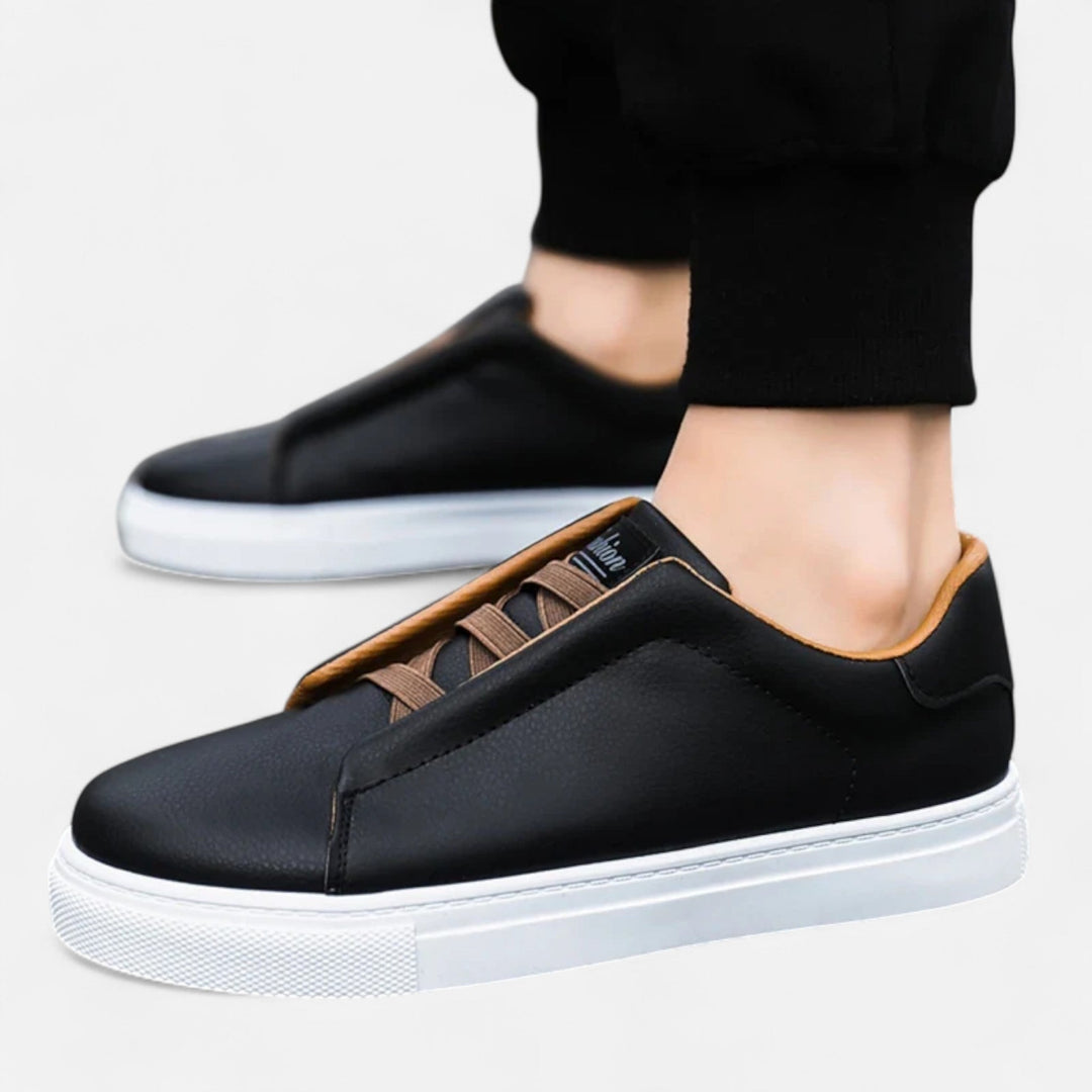 Noah | Eleganti e comode sneakers slip-on in pelle 7