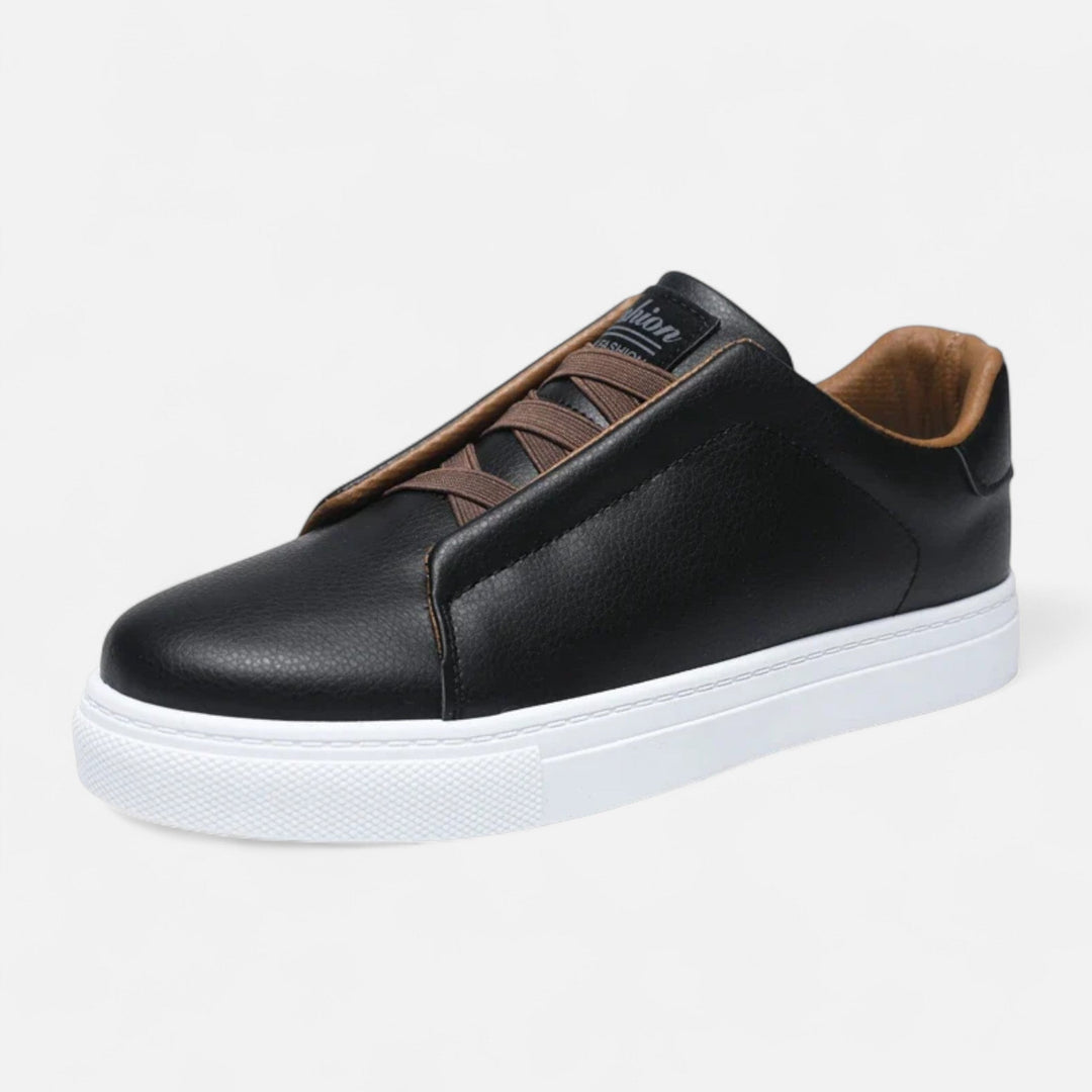 Noah | Eleganti e comode sneakers slip-on in pelle 8