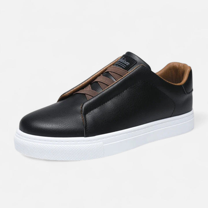 Noah | Eleganti e comode sneakers slip-on in pelle 8