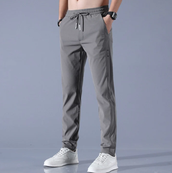Noah | Pantaloni elasticizzati eleganti e traspiranti 1