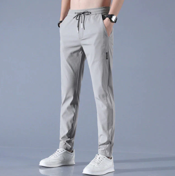 Noah | Pantaloni elasticizzati eleganti e traspiranti 4
