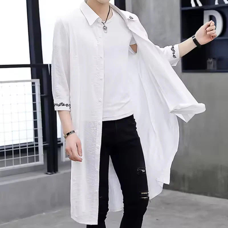 Noah | Trench coat moderno oversize 2