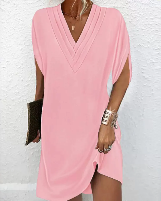 Nora | Elegante Abito Donna a Portafoglio per Cerimonie e Occasioni Speciali 1