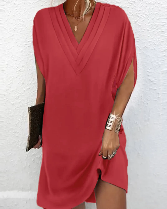 Nora | Elegante Abito Donna a Portafoglio per Cerimonie e Occasioni Speciali 3