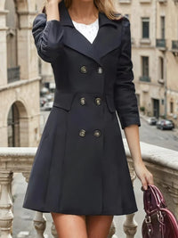 Francesca | Trench elegante e confortevole quotidiano