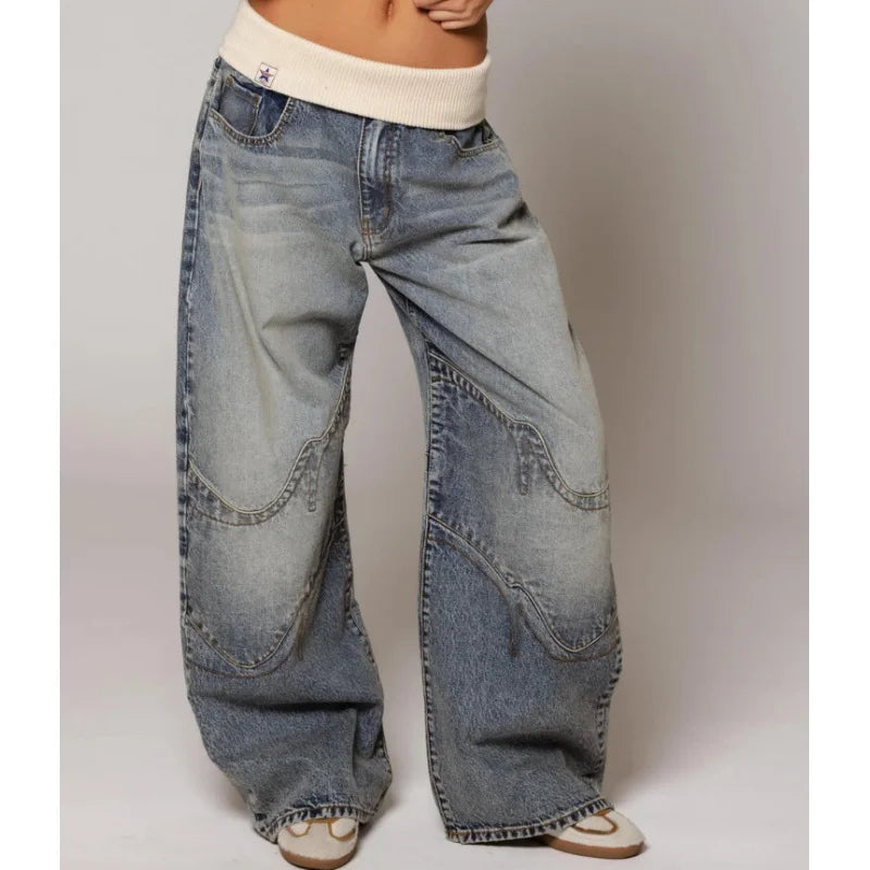 Nova | Jeans larghi eleganti e vintage 1