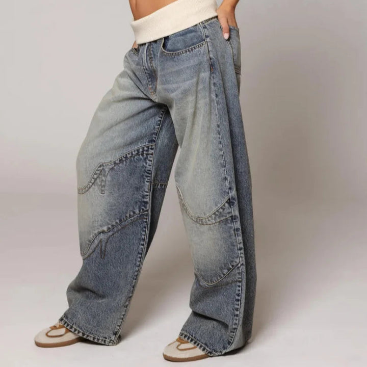 Nova | Jeans larghi eleganti e vintage 2