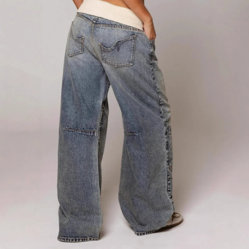 Nova | Jeans larghi eleganti e vintage 4