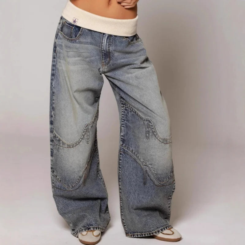 Nova | Jeans larghi eleganti e vintage 5