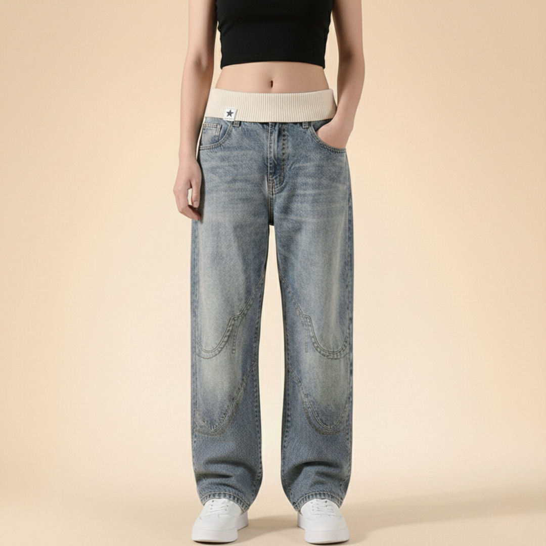 Nova | Jeans larghi eleganti e vintage 6