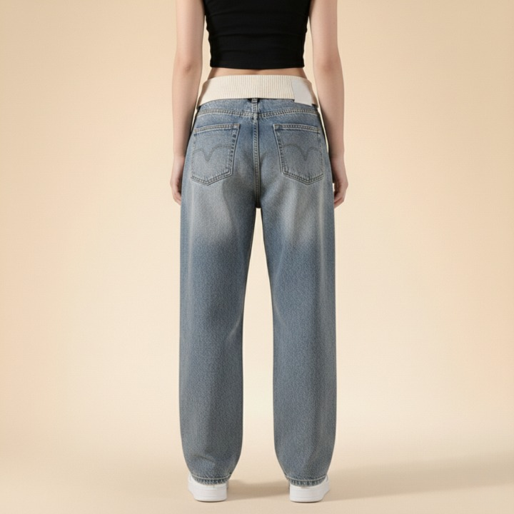Nova | Jeans larghi eleganti e vintage 7