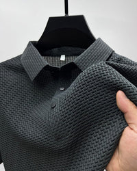 Roberto | Weiches Poloshirt mit halben Ärmeln