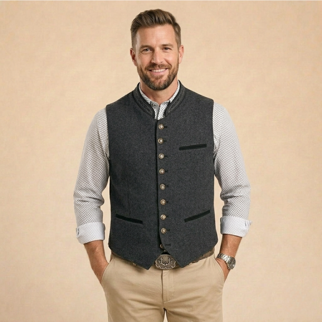 Oliver | Gilet da uomo elegante e comodo 3