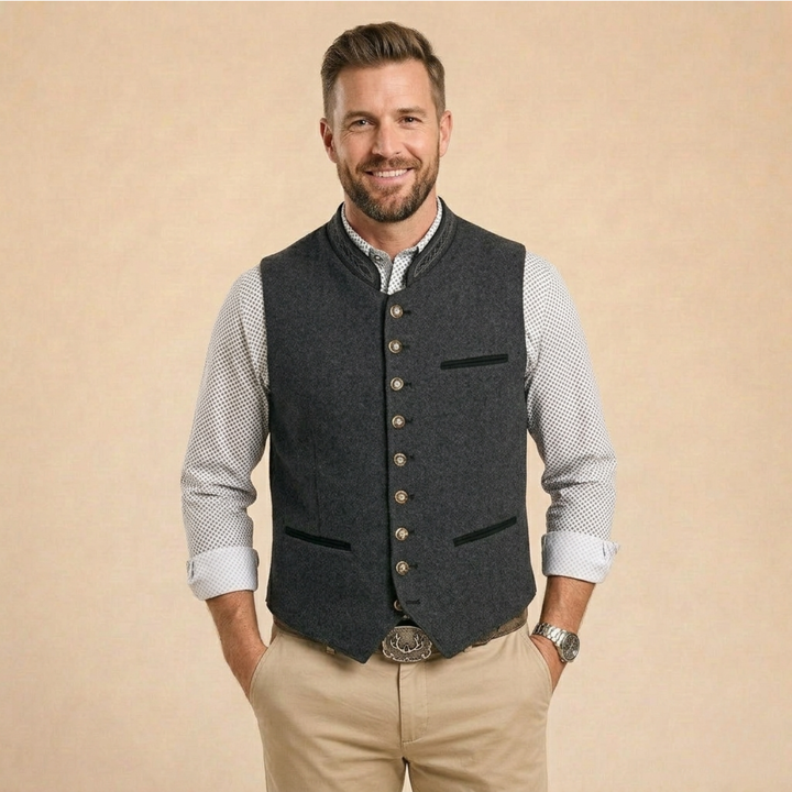 Oliver | Gilet da uomo elegante e comodo 3