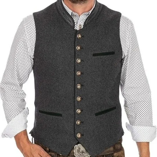Oliver | Gilet da uomo elegante e comodo 4