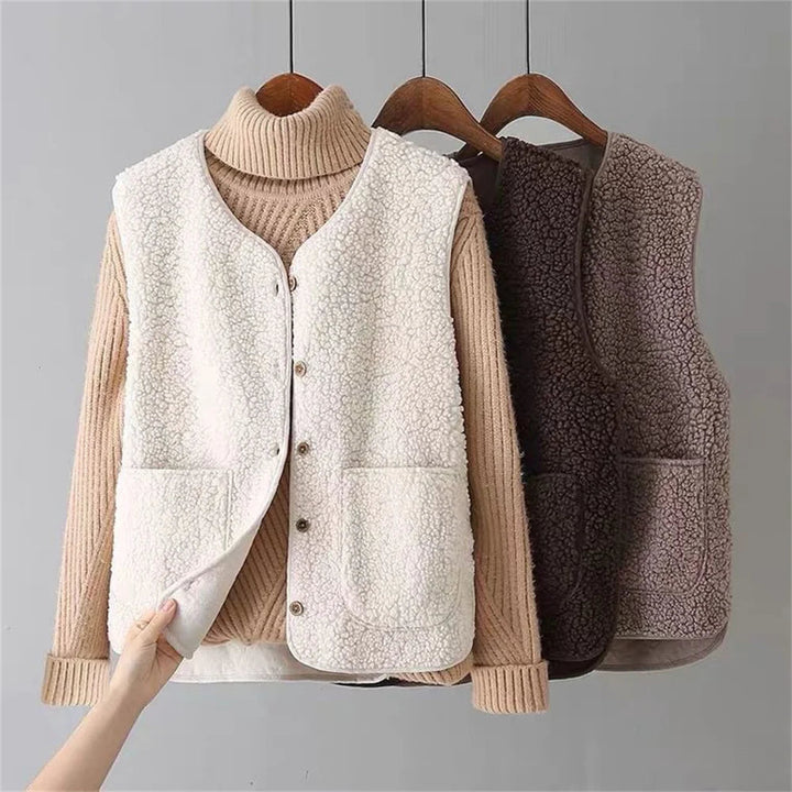 Olivia | Cardigan Donna Lungo Morbido Elegante Rilassato 0