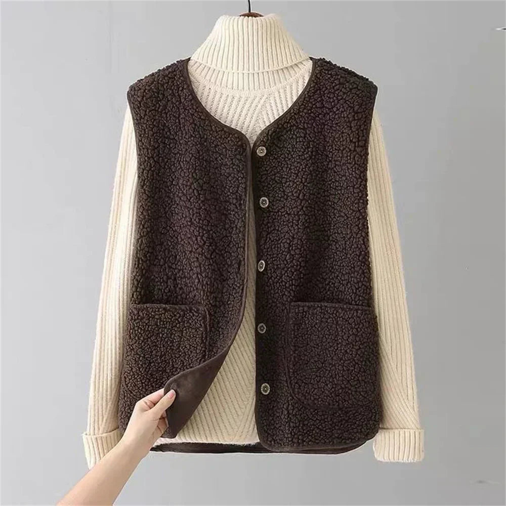 Olivia | Cardigan Donna Lungo Morbido Elegante Rilassato 1