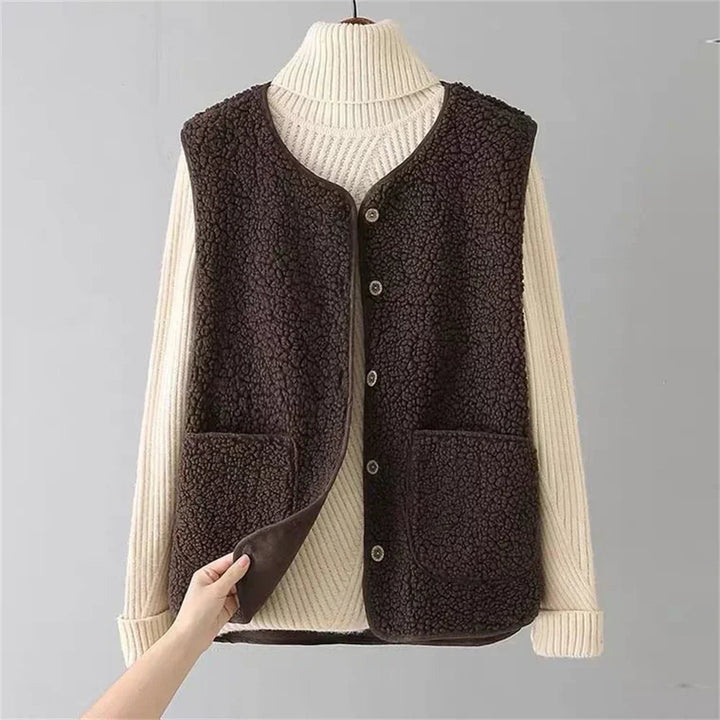Olivia | Cardigan Donna Lungo Morbido Elegante Rilassato 1