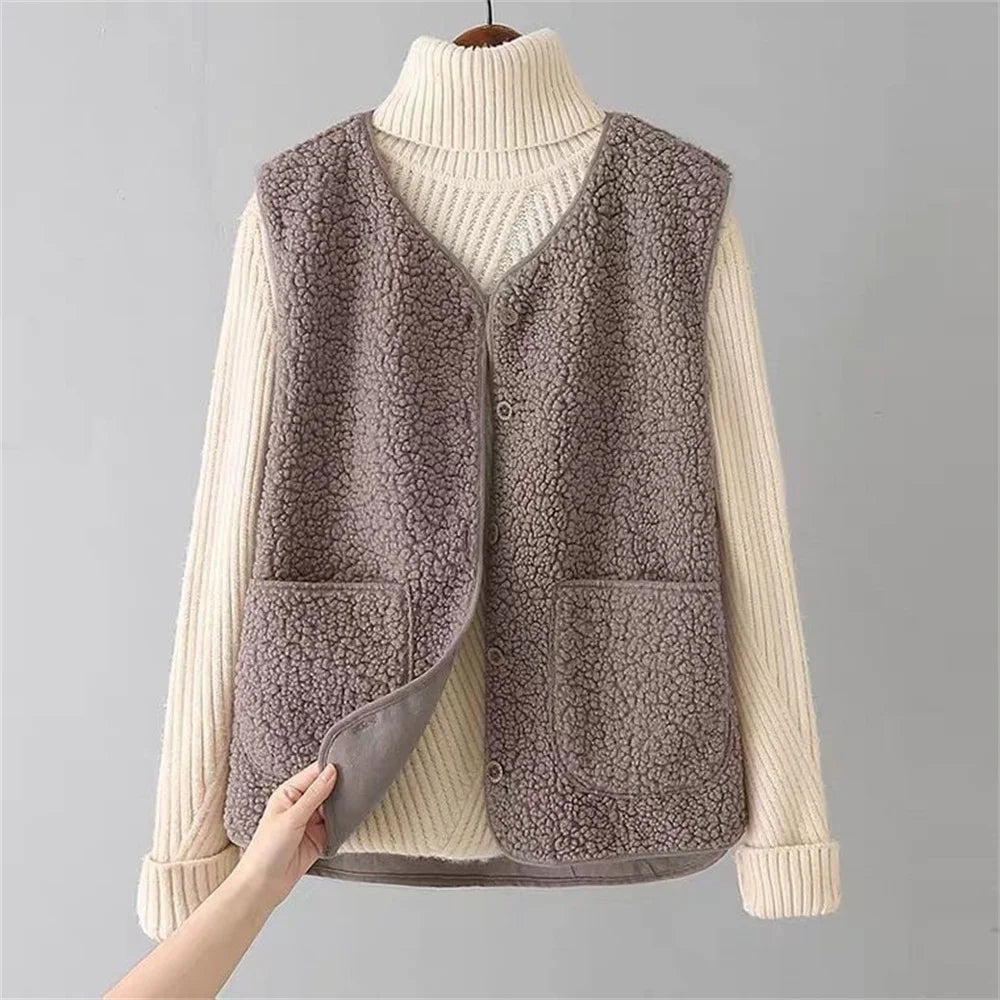 Olivia | Cardigan Donna Lungo Morbido Elegante Rilassato 2