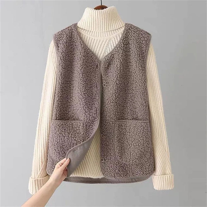 Olivia | Cardigan Donna Lungo Morbido Elegante Rilassato 2