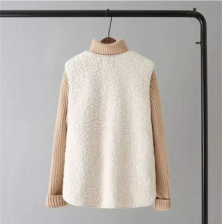 Olivia | Cardigan Donna Lungo Morbido Elegante Rilassato 4