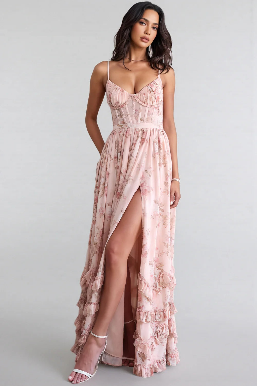 Olivia | Elegante Abito Estivo Lungo per Occasioni Speciali e Vestiti Estivi Donna 1