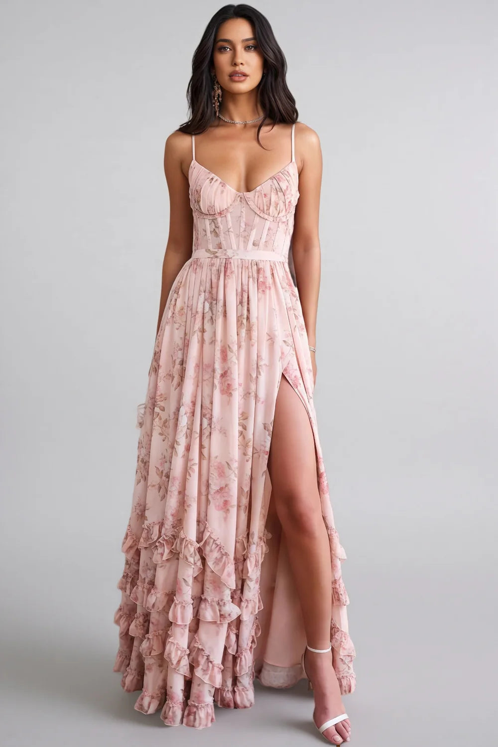 Olivia | Elegante Abito Estivo Lungo per Occasioni Speciali e Vestiti Estivi Donna 2