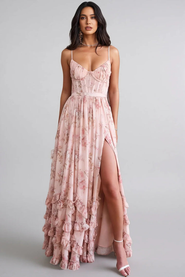 Olivia | Elegante Abito Estivo Lungo per Occasioni Speciali e Vestiti Estivi Donna 2