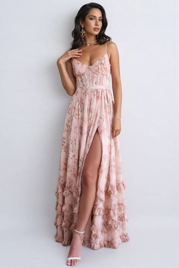 Olivia | Elegante Abito Estivo Lungo per Occasioni Speciali e Vestiti Estivi Donna 3