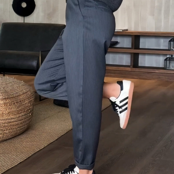 Olivia | Elegante Pantaloni Donna a Vita Alta - Comodi e Versatili per Ogni Occasione 6