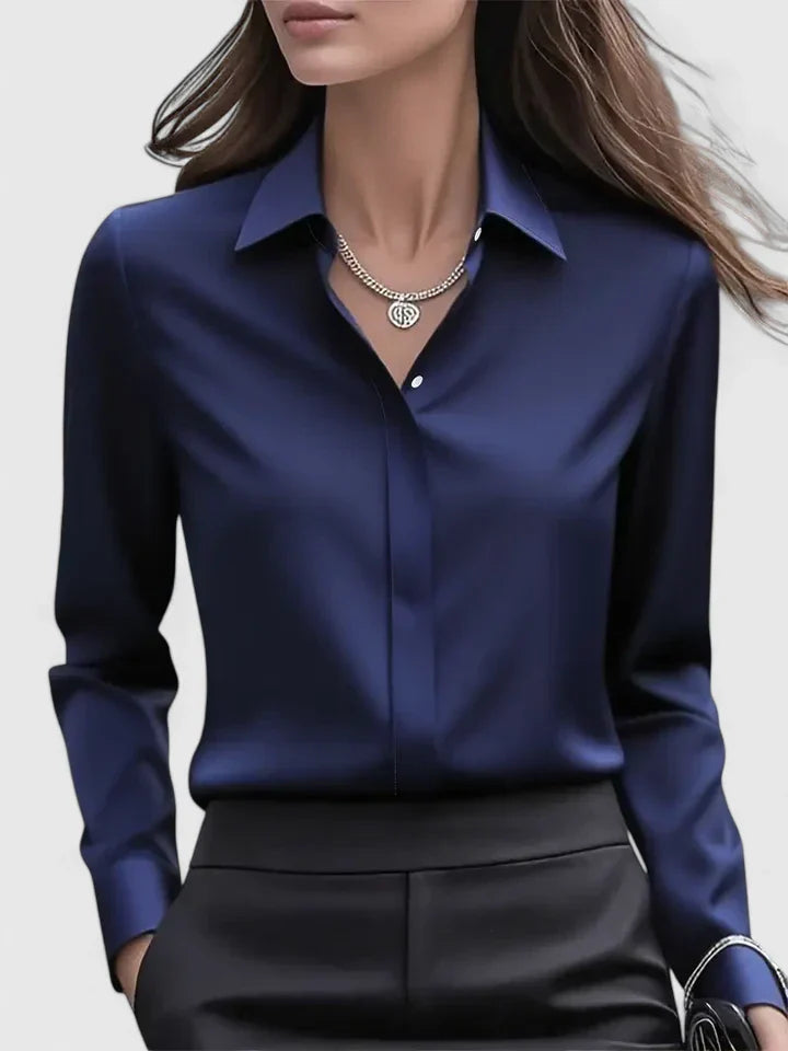 Olivia | Elegante e Versatile Camicia da Donna per Ogni Occasione 0