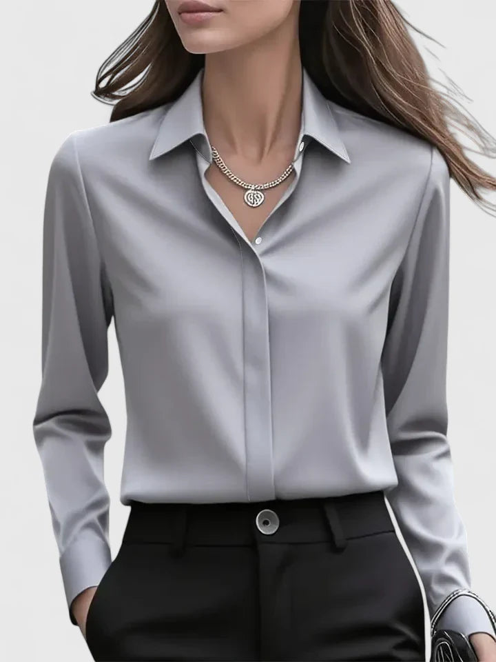 Olivia | Elegante e Versatile Camicia da Donna per Ogni Occasione 2