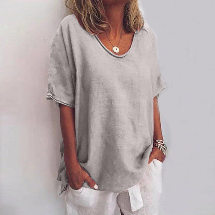 Olivia | T-shirt Comoda, Versatile &amp; Elegante per Ogni Giorno 1