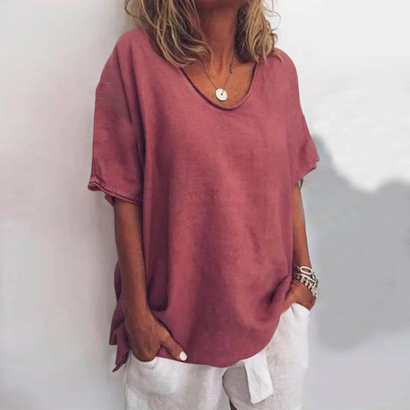 Olivia | T-shirt Comoda, Versatile &amp; Elegante per Ogni Giorno 3