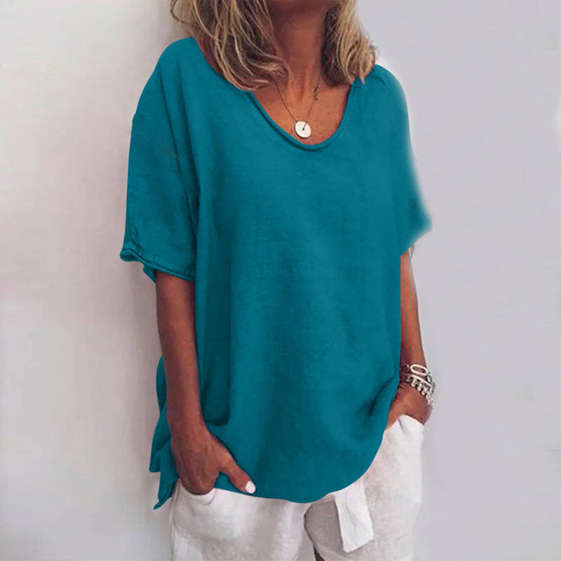 Olivia | T-shirt Comoda, Versatile &amp; Elegante per Ogni Giorno 4
