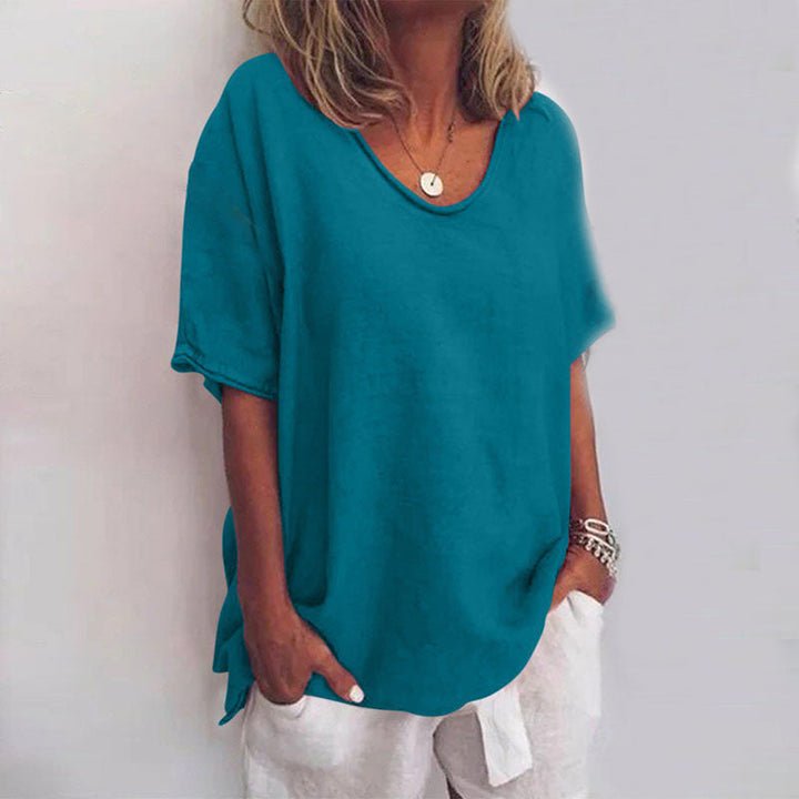Olivia | T-shirt Comoda, Versatile &amp; Elegante per Ogni Giorno 4
