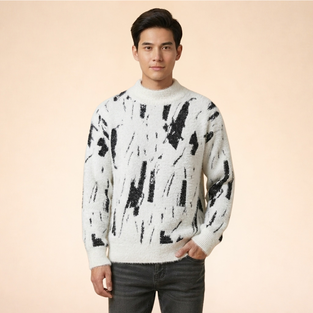 Olivier | Maglione elegante e trendy per le giornate più fresche 3