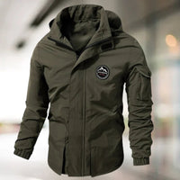 Milanesi | Winddichte militärische Herren-Bomberjacke