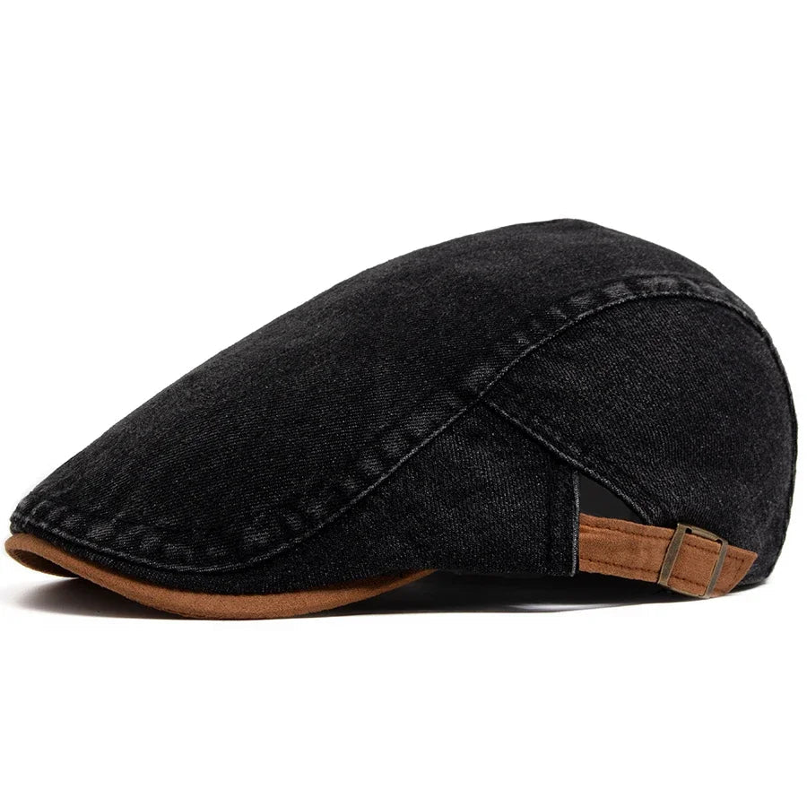 Oskar | Elegante Coppola da Uomo in Denim, Versatile e Comoda 0