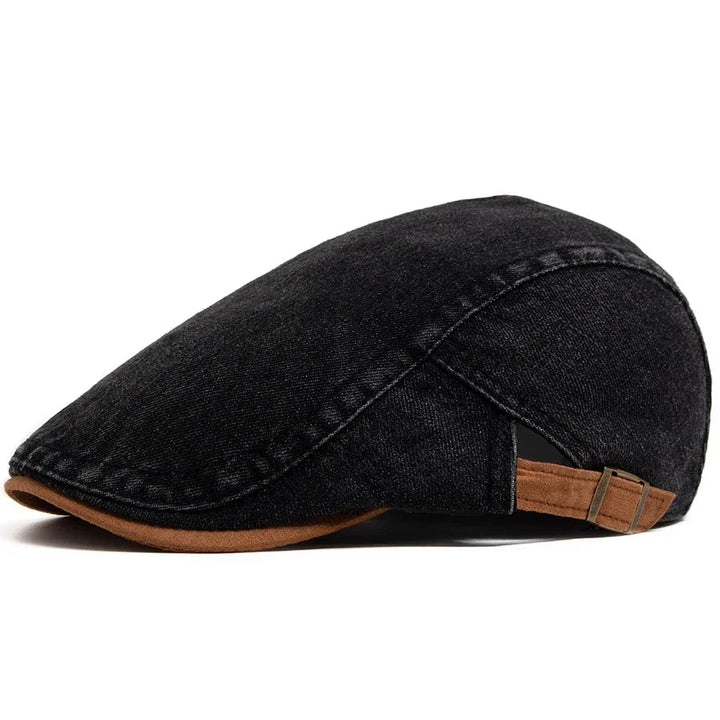 Oskar | Elegante Coppola da Uomo in Denim, Versatile e Comoda 0